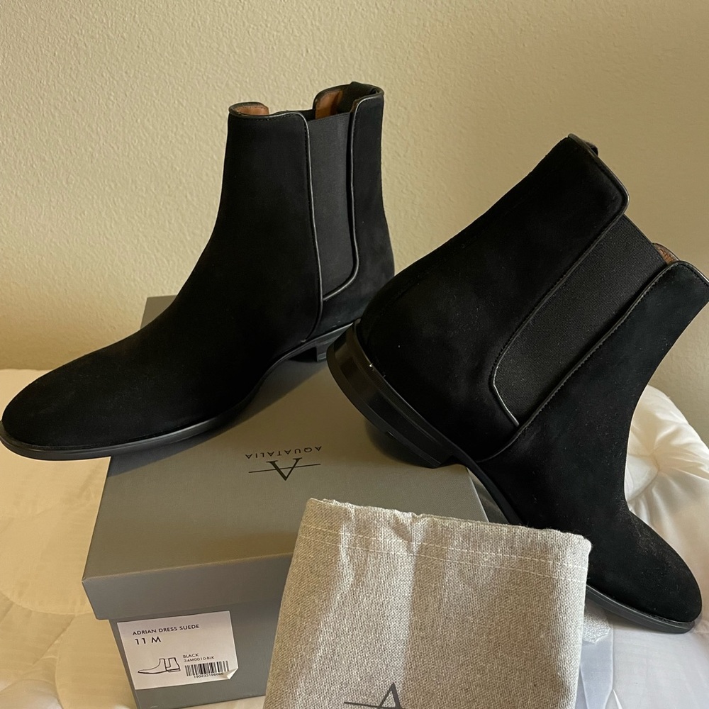 Aquatalia Adrian Boots Size 11 Men’s